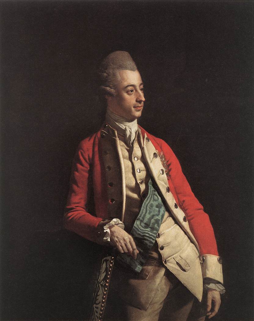 Prince Ernest Gottlob Albert of Mecklenburg-Strelitz by ZOFFANY, Johann