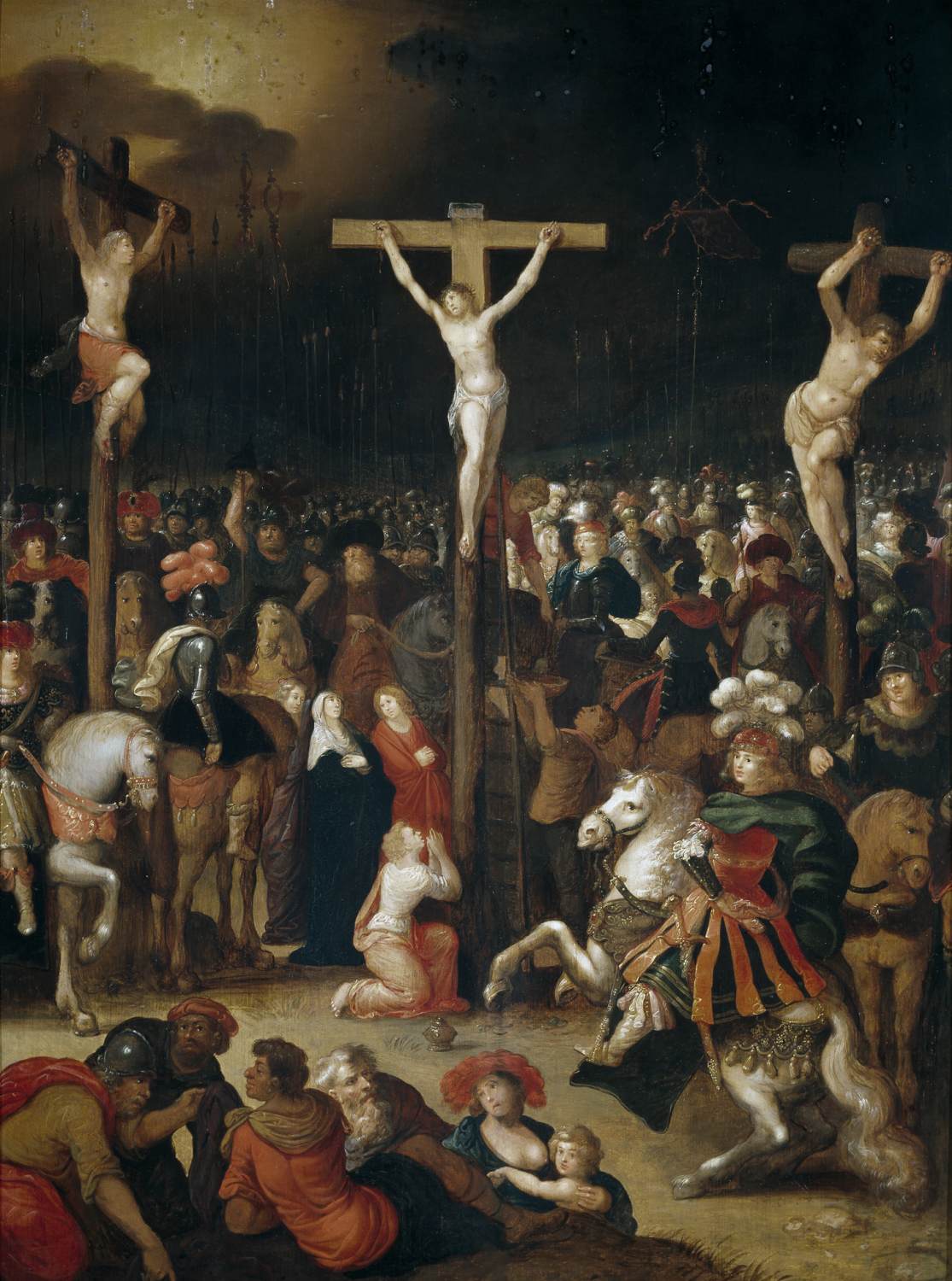 Crucifixion by CAULLERY, Louis de