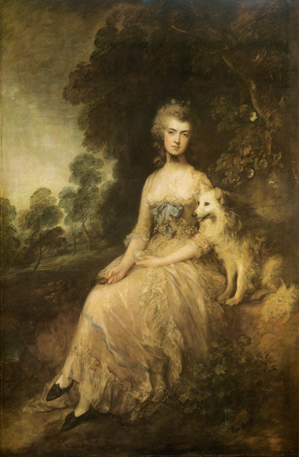 "Mrs. Mary Robinson ("Perdita")" by GAINSBOROUGH, Thomas