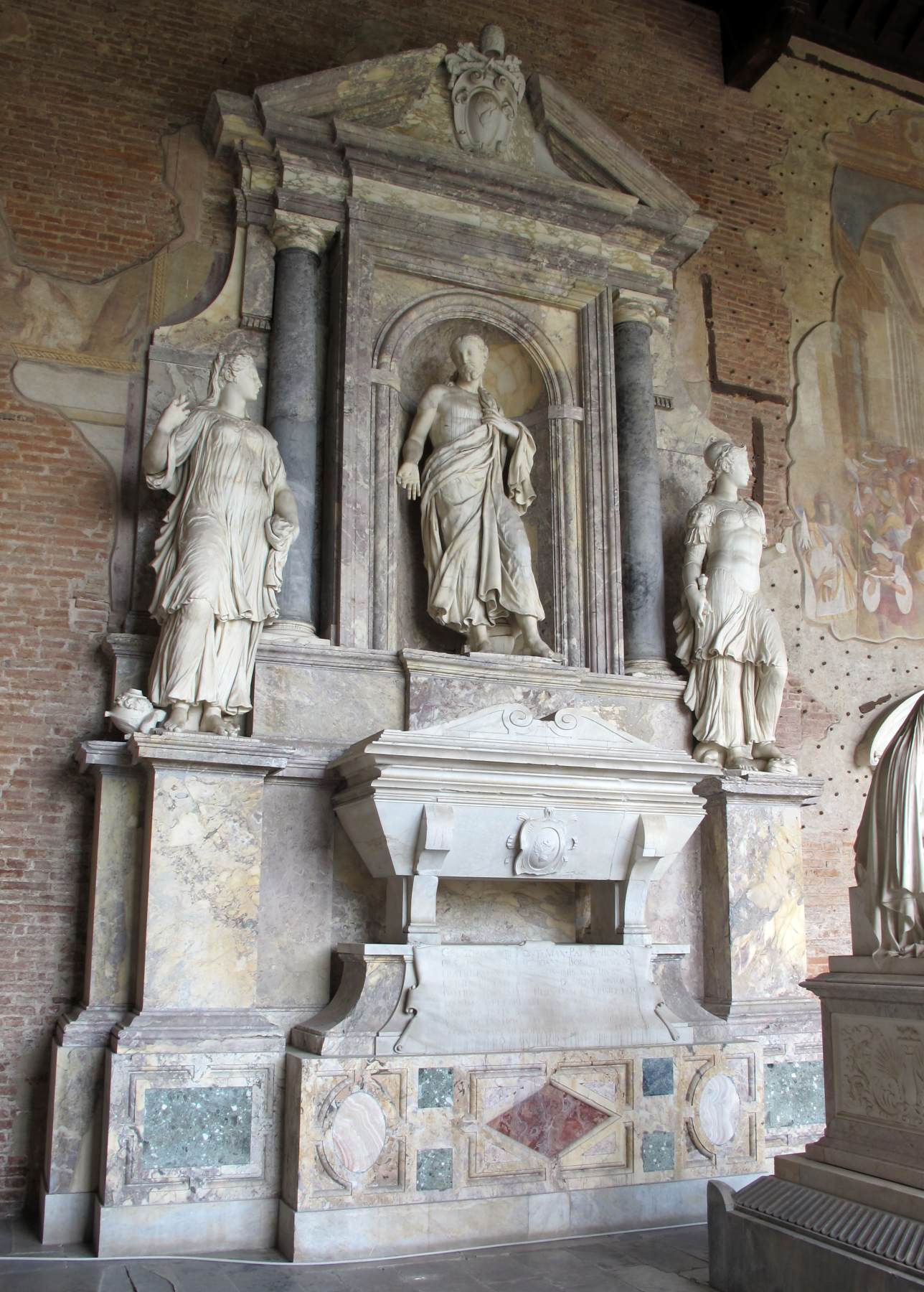 Tomb of Giovanni Buoncompagni by AMMANATI, Bartolomeo