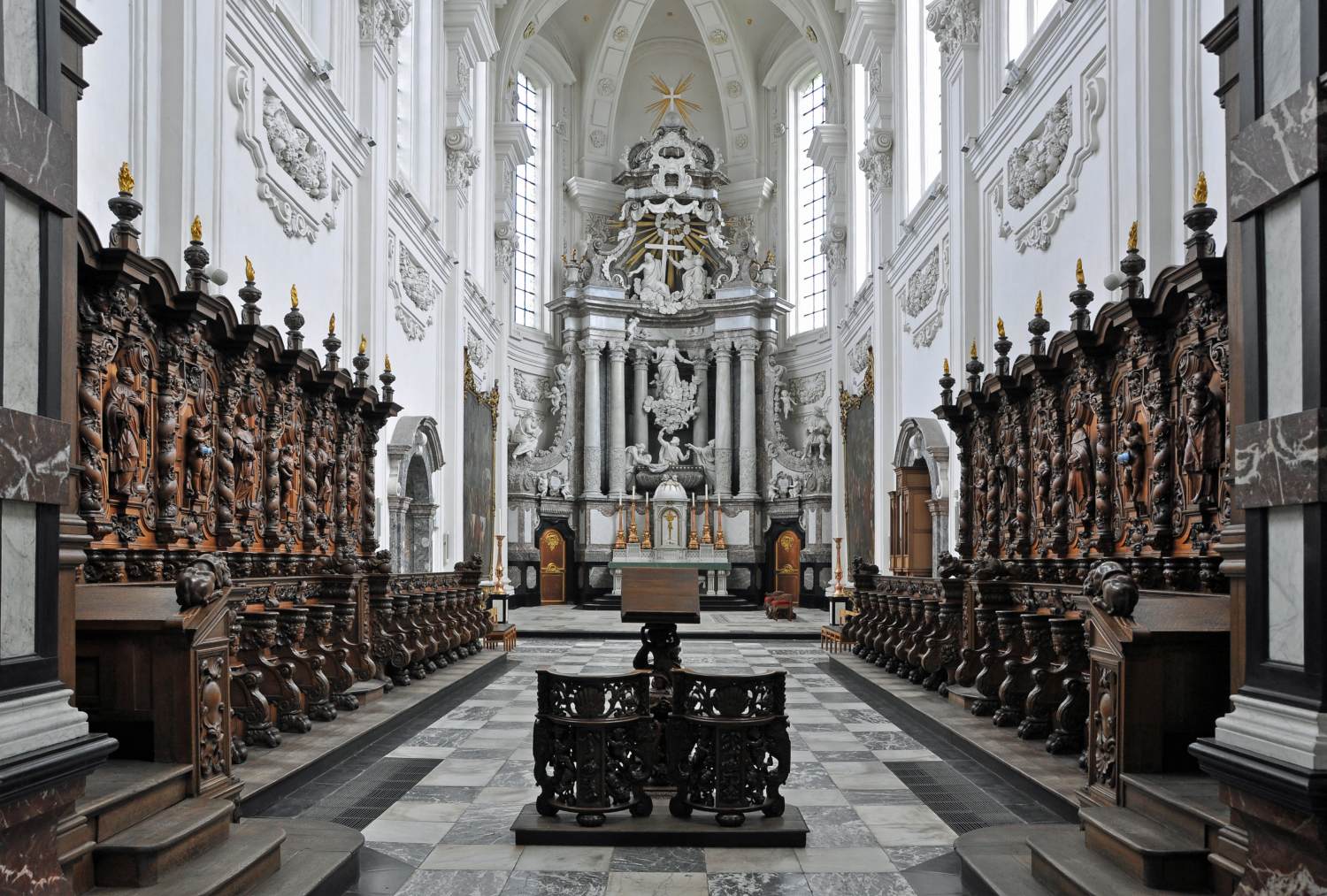 Interior view by EYNDE, Jan van den