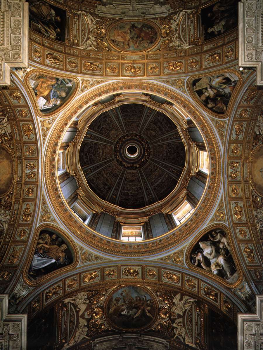 The Dome of the Sistine Chapel by NEBBIA, Cesare