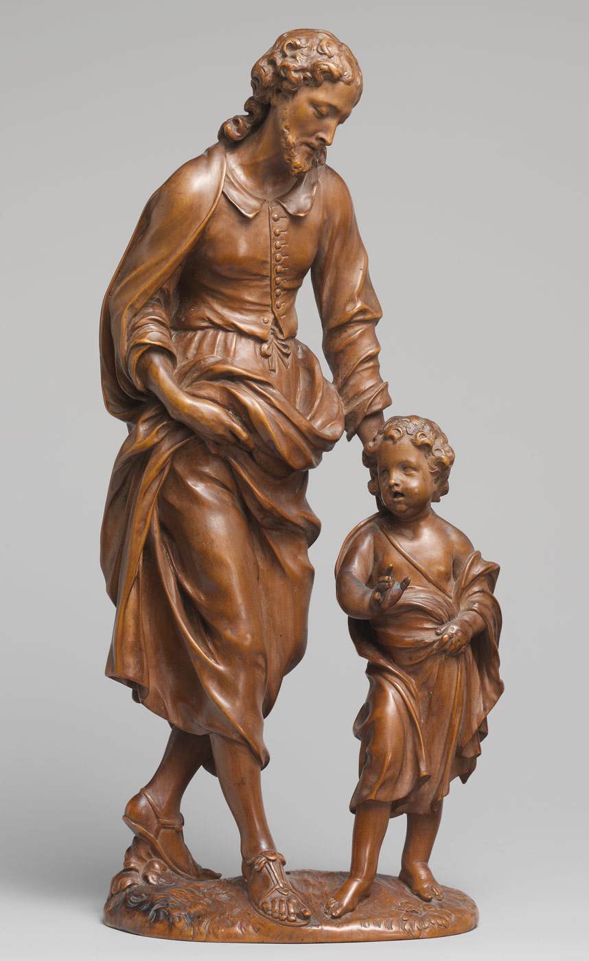 St Joseph and the Christ Child by