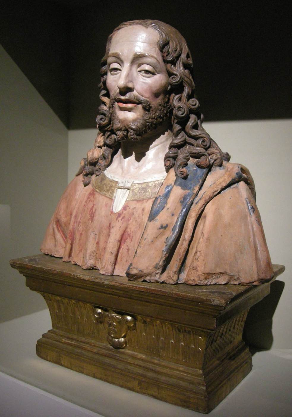 Bust of Christ by TORRIGIANO, Pietro