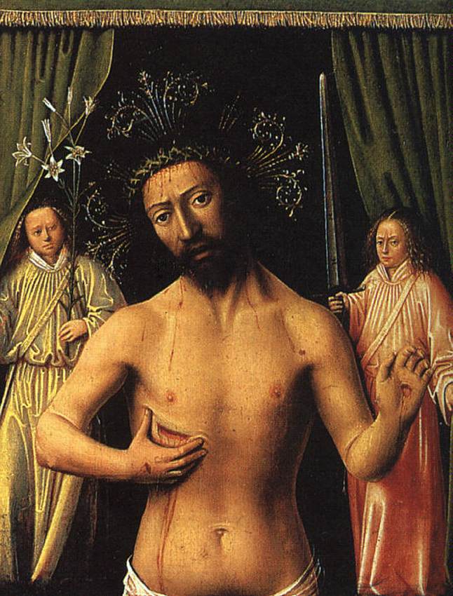 The Man of Sorrows by CHRISTUS, Petrus