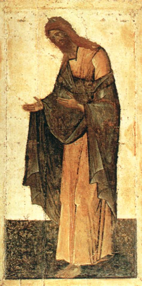 Icon from the Deësis Tier by THEOPHANES the Greek