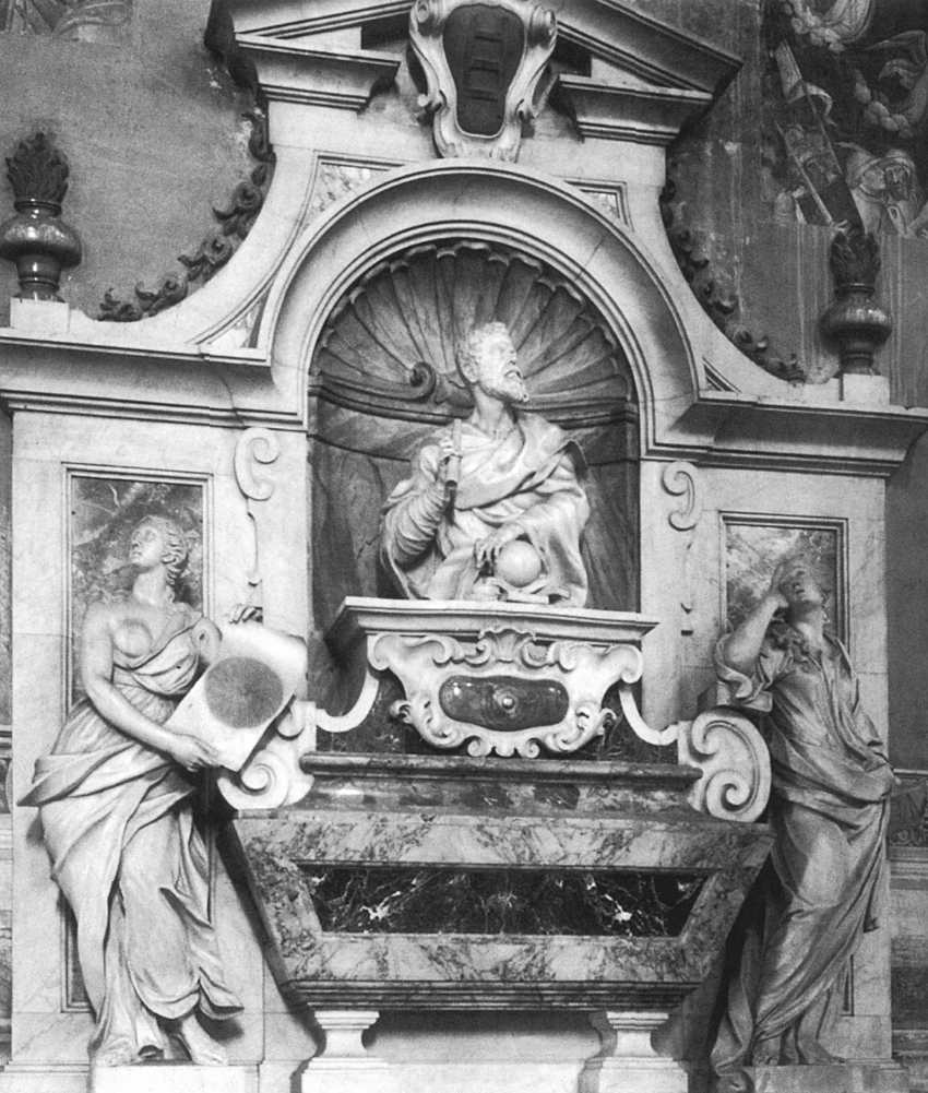 Tomb of Galileo by FOGGINI, Giambattista