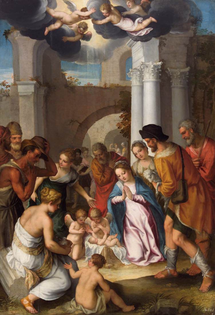 Adoration of the Shepherds by ROTTENHAMMER, Hans I