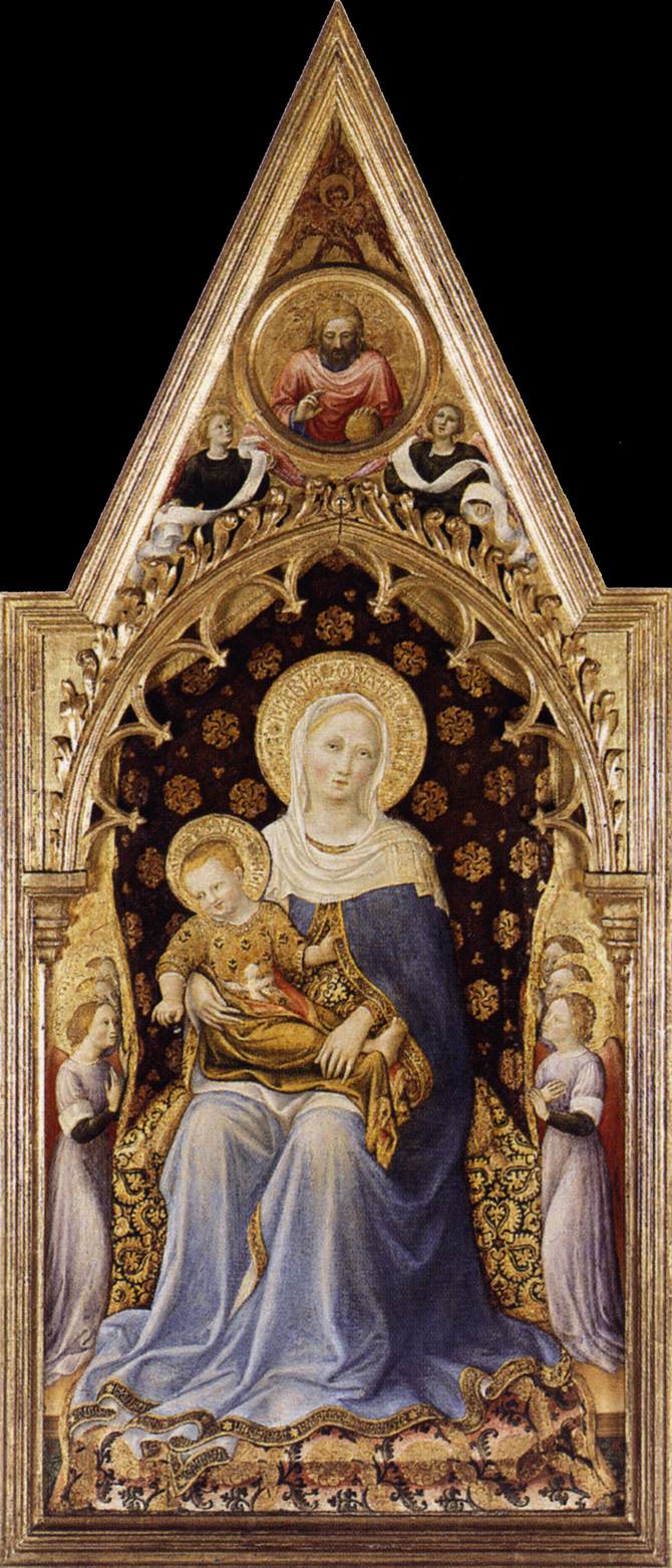 Quaratesi Polyptych: Virgin and Child by