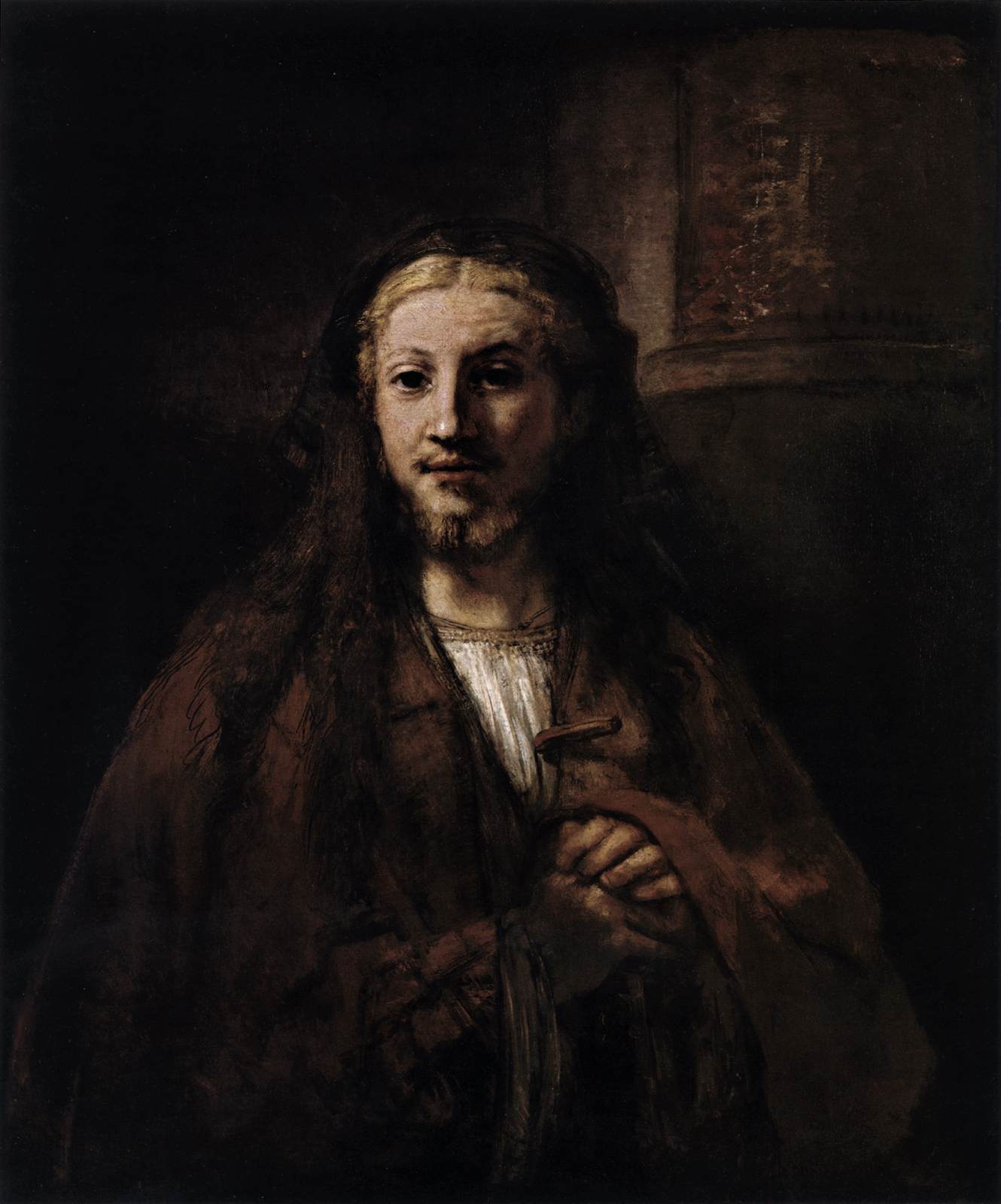 Christ with a Staff by