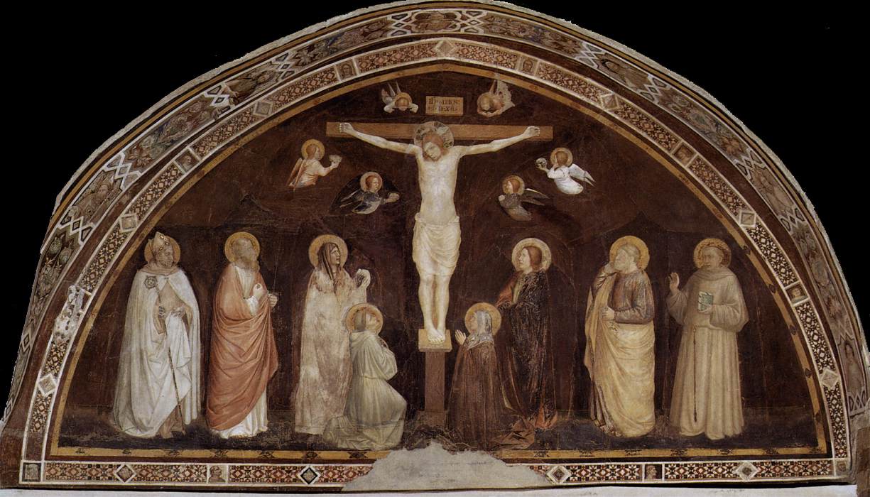 Crucifixion by CAPANNA, Puccio