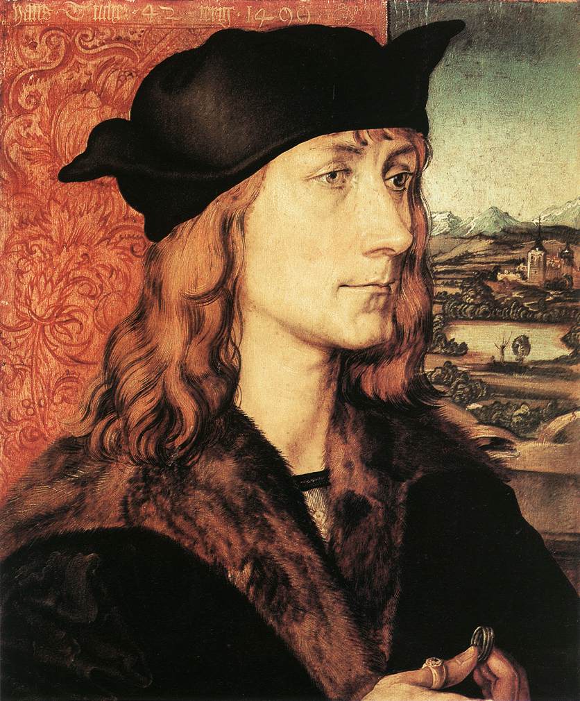 Hans Tucher by DÜRER, Albrecht