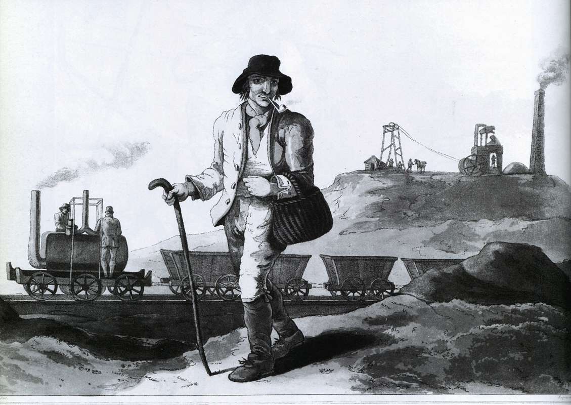 Yorkshire Miner by WALKER, George