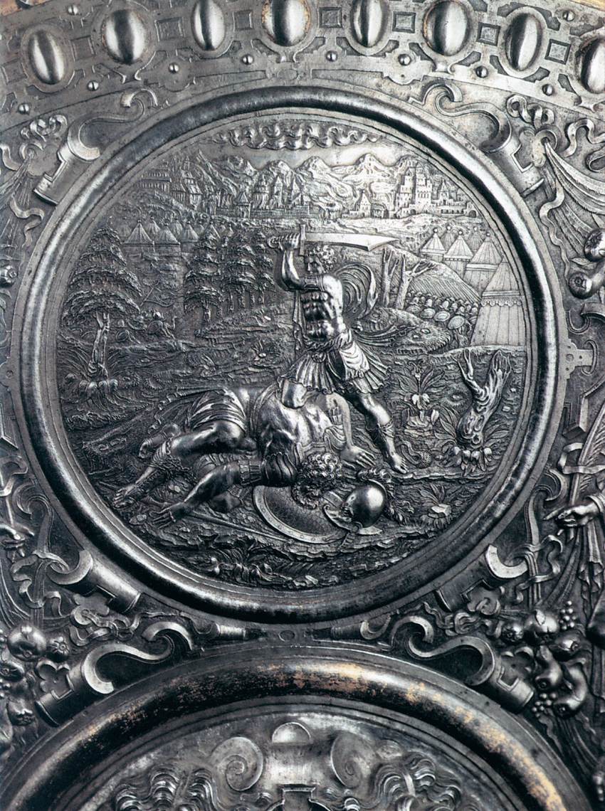 Shield for Francesco I de' Medici (detail) by