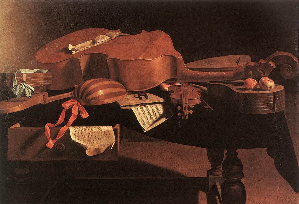 Musical Instruments by BASCHENIS, Evaristo