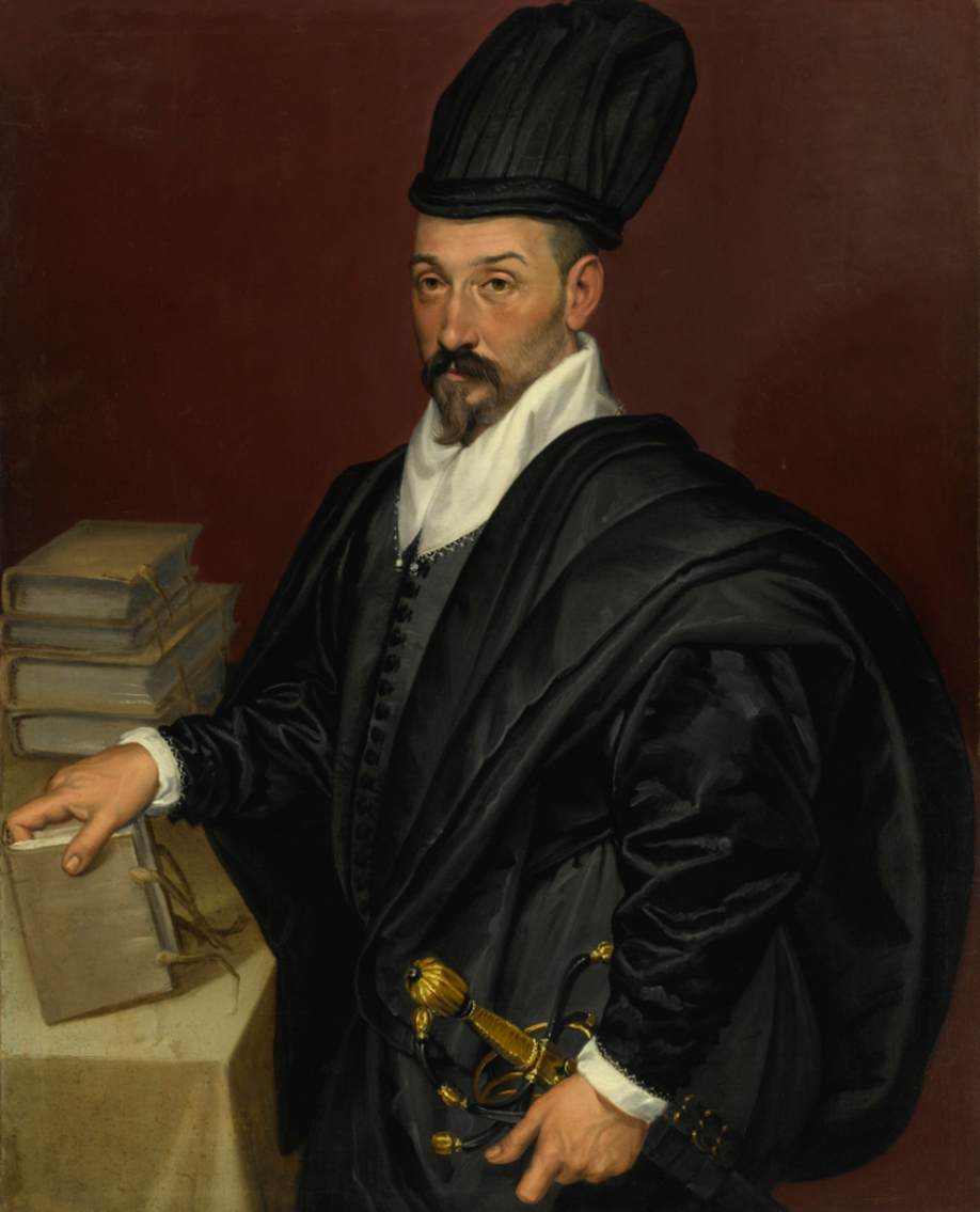 Portrait of Lope Varona di Villanahue of Burgos by