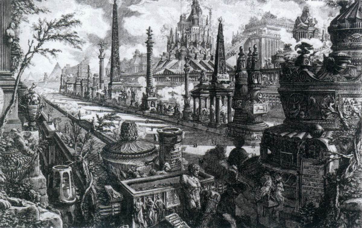 Frontispiece by PIRANESI, Giovanni Battista