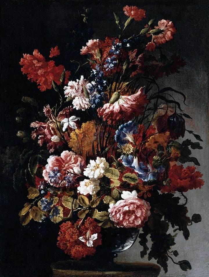 Still-Life of Flowers by