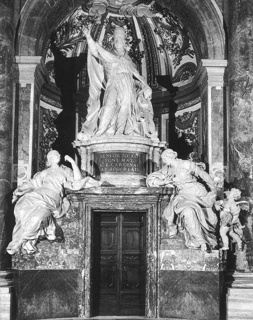 Tomb of Benedict XIV by