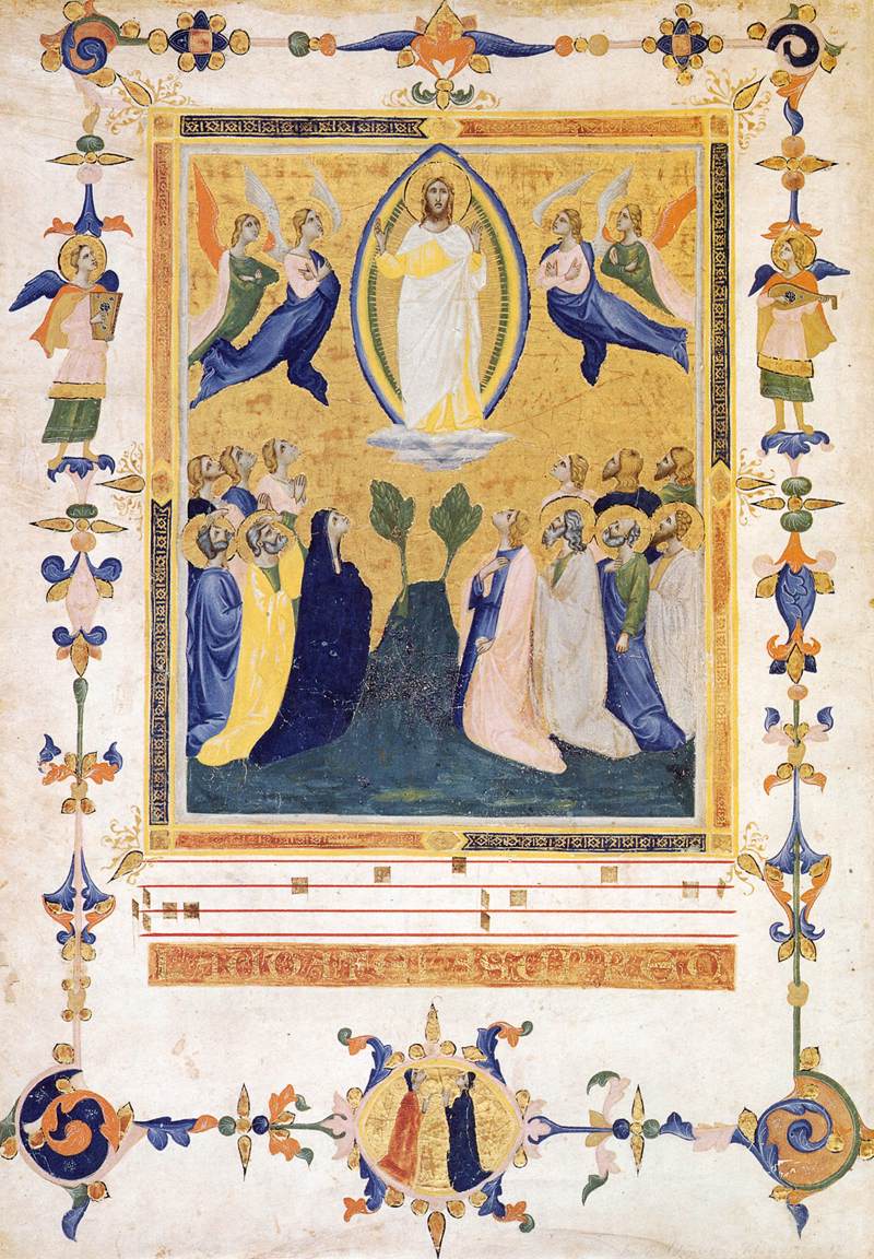 Laudario of the Compagnia di Sant'Agnese by PACINO DI BONAGUIDA