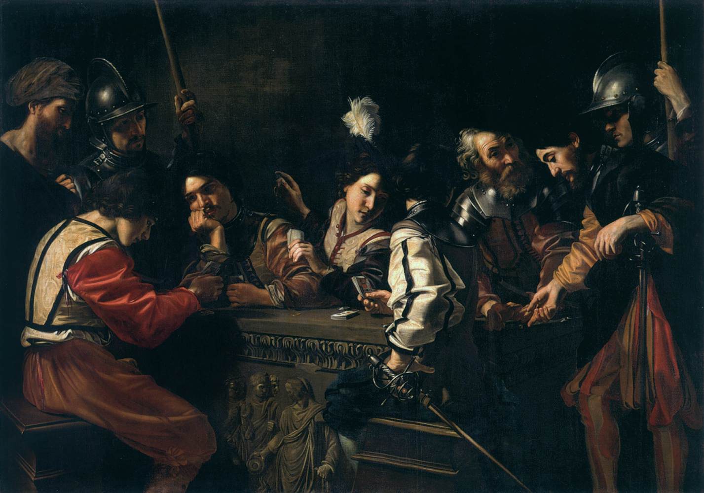 The Guard Room by TOURNIER, Nicolas