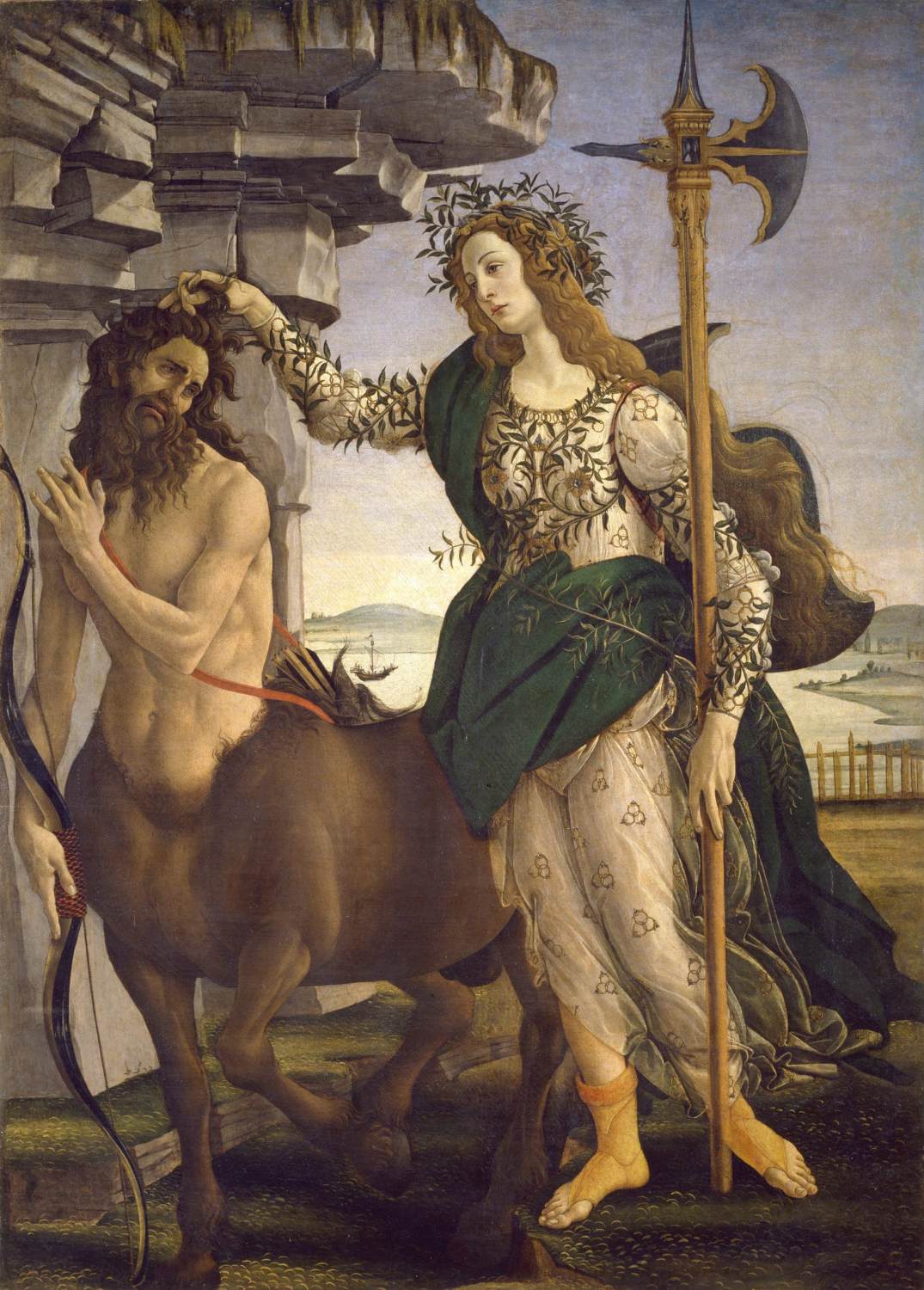 Pallas and the Centaur by