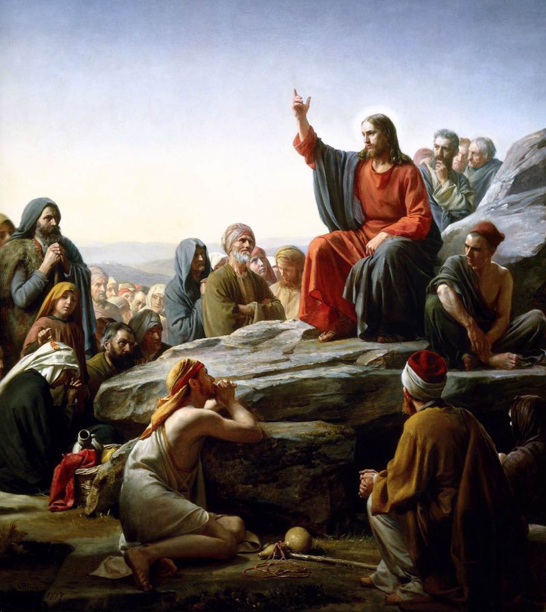 The Sermon On the Mount by