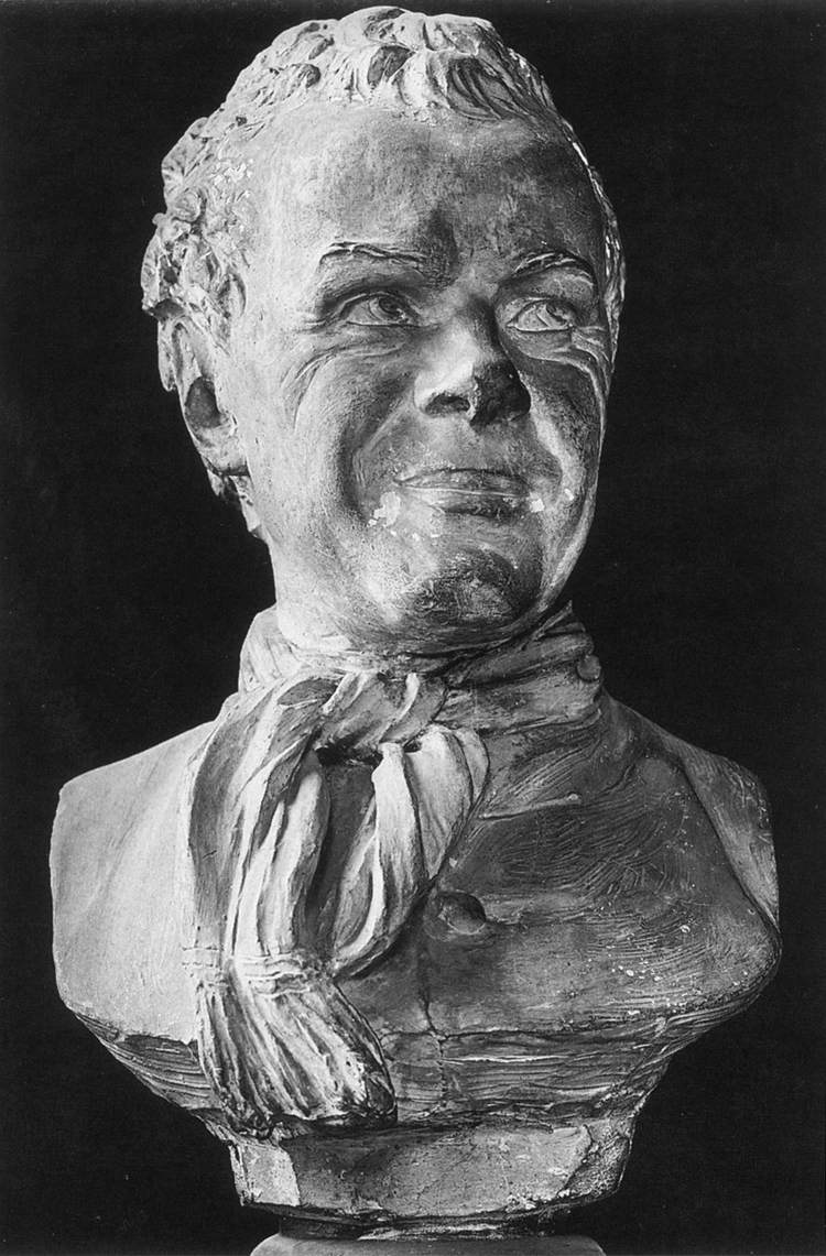 Bust of Falconet by COLLOT, Marie-Anne