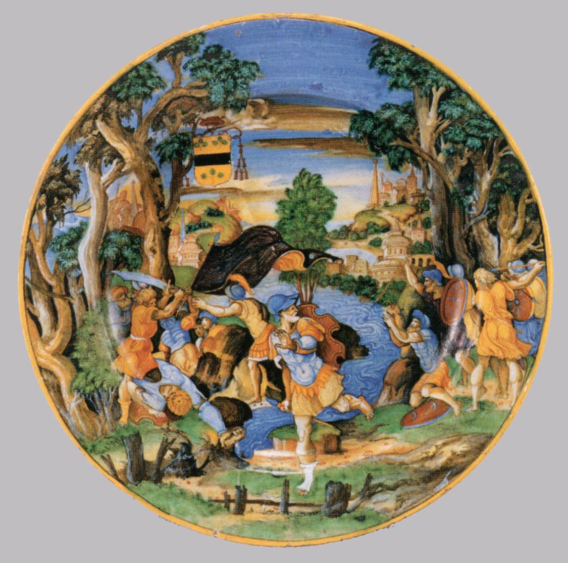 Plate by DURANTINO, Guido