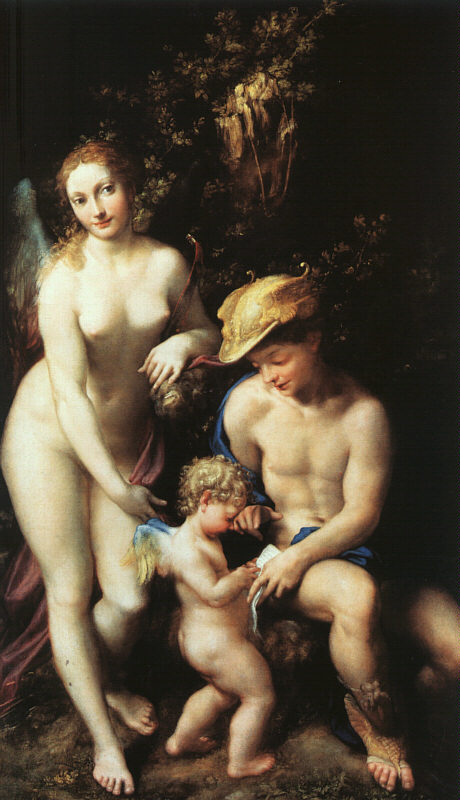 The Education of Cupid by