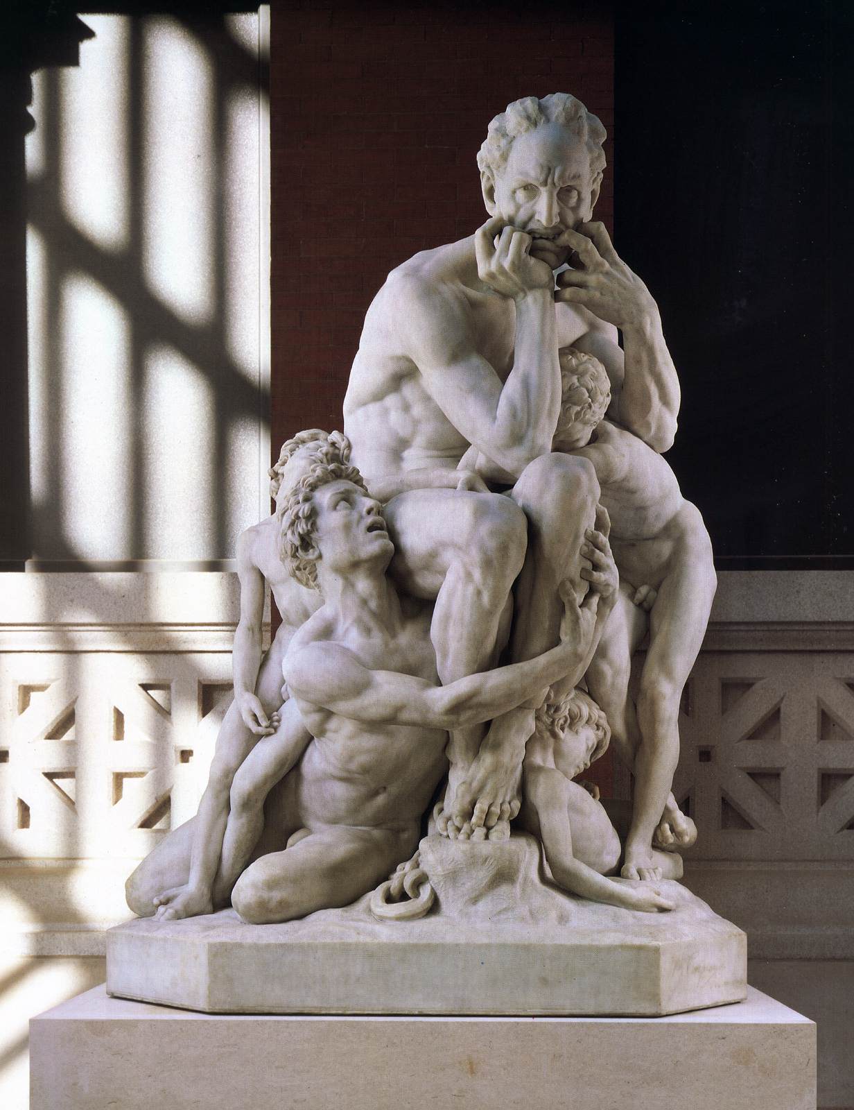 Ugolino and His Sons by