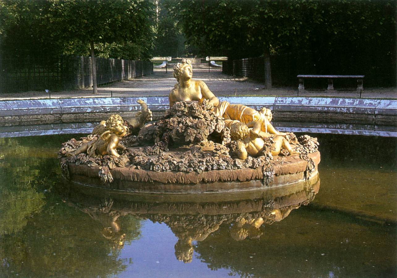 Flora or Spring Fountain by TUBY, Jean-Baptiste