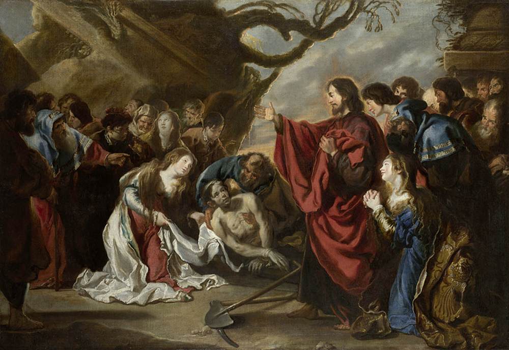 The Raising of Lazarus by