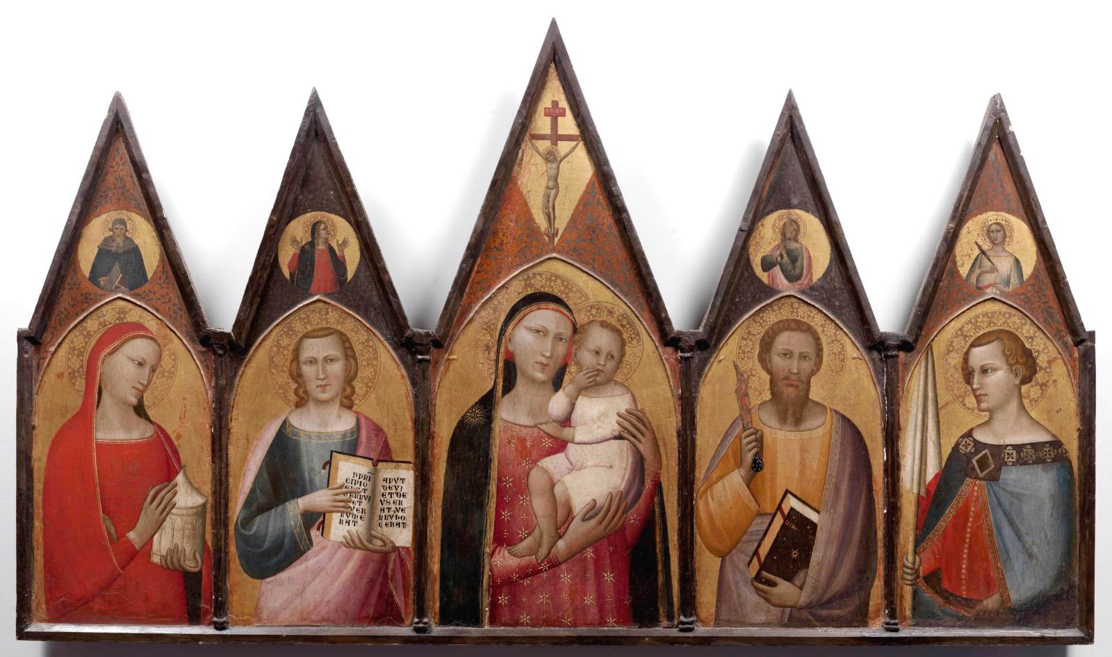 Virgin and Child with Saints by