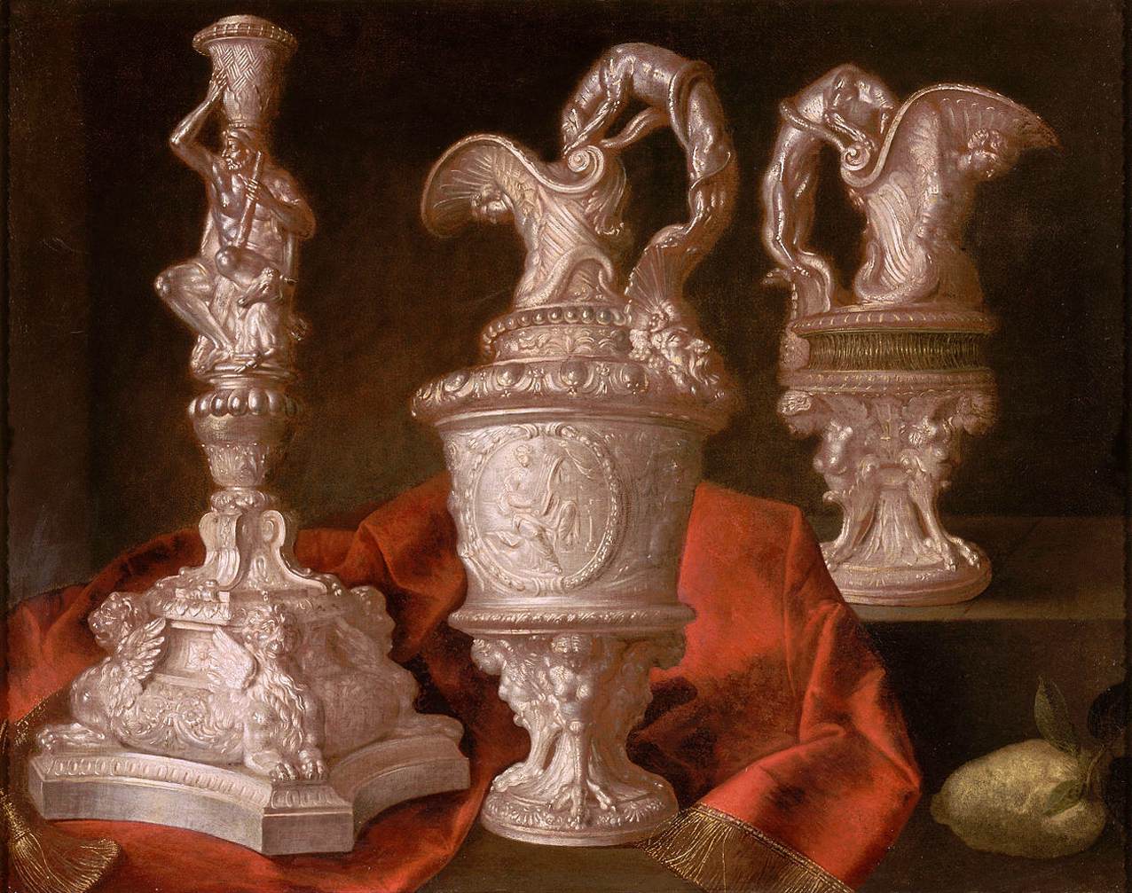 Still-Life with Silver Torch by CONTE, Meiffren