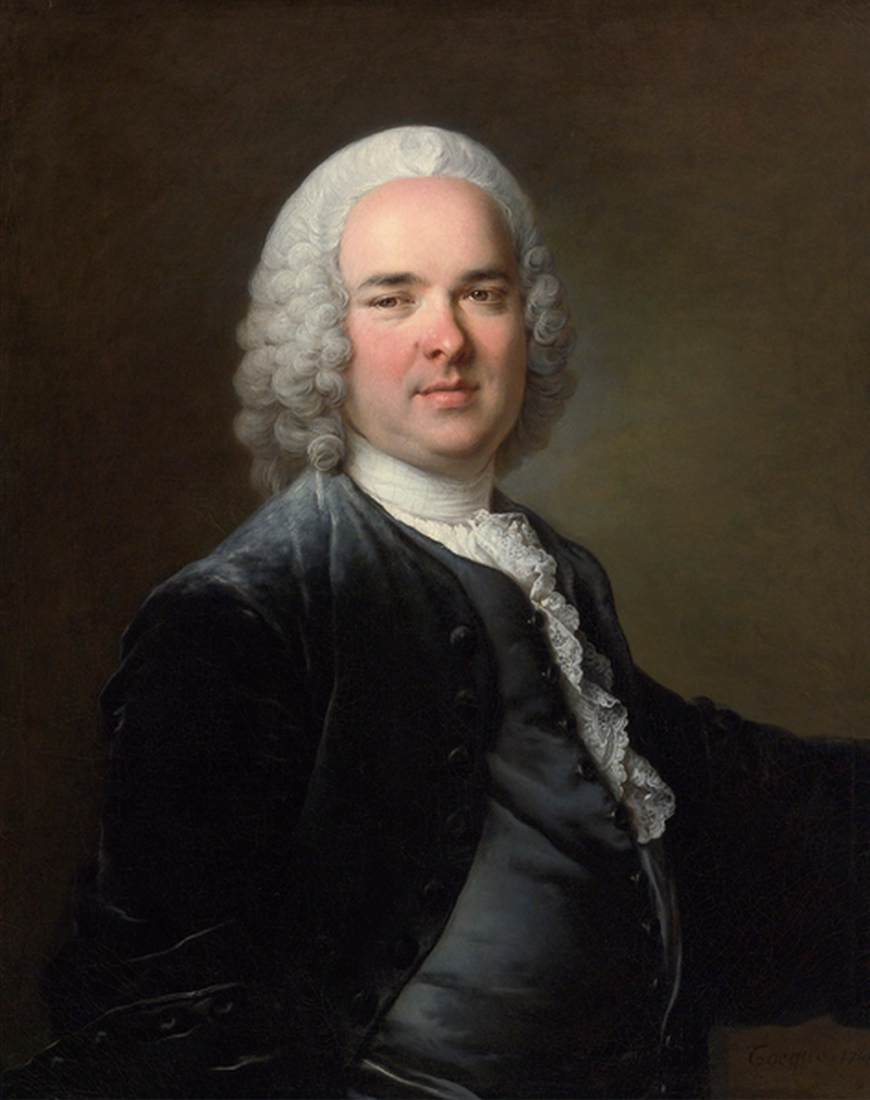 Portrait of a Man by TOCQUÉ, Louis