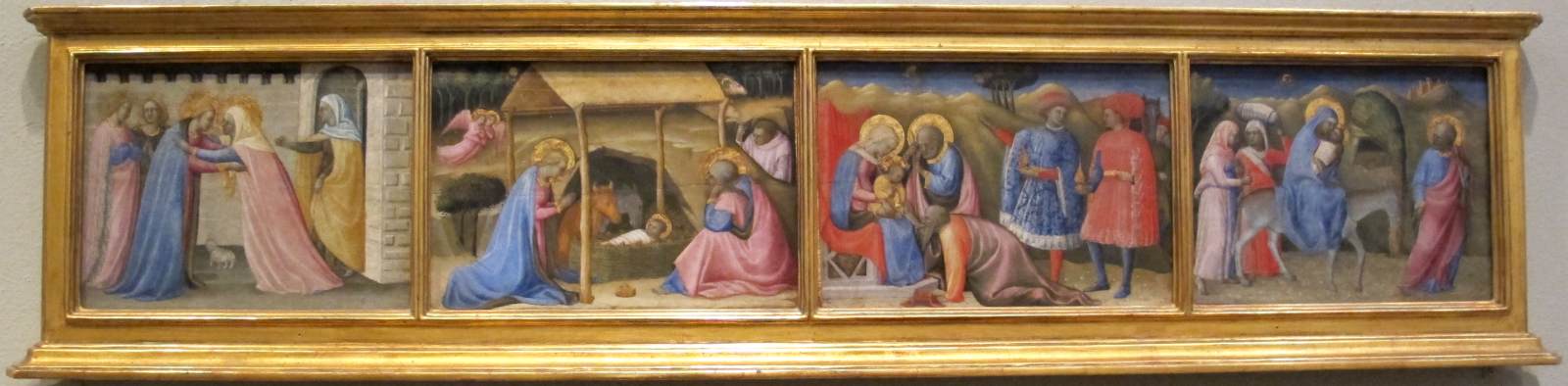 Scenes from the Infancy of Christ by SCHIAVO, Paolo