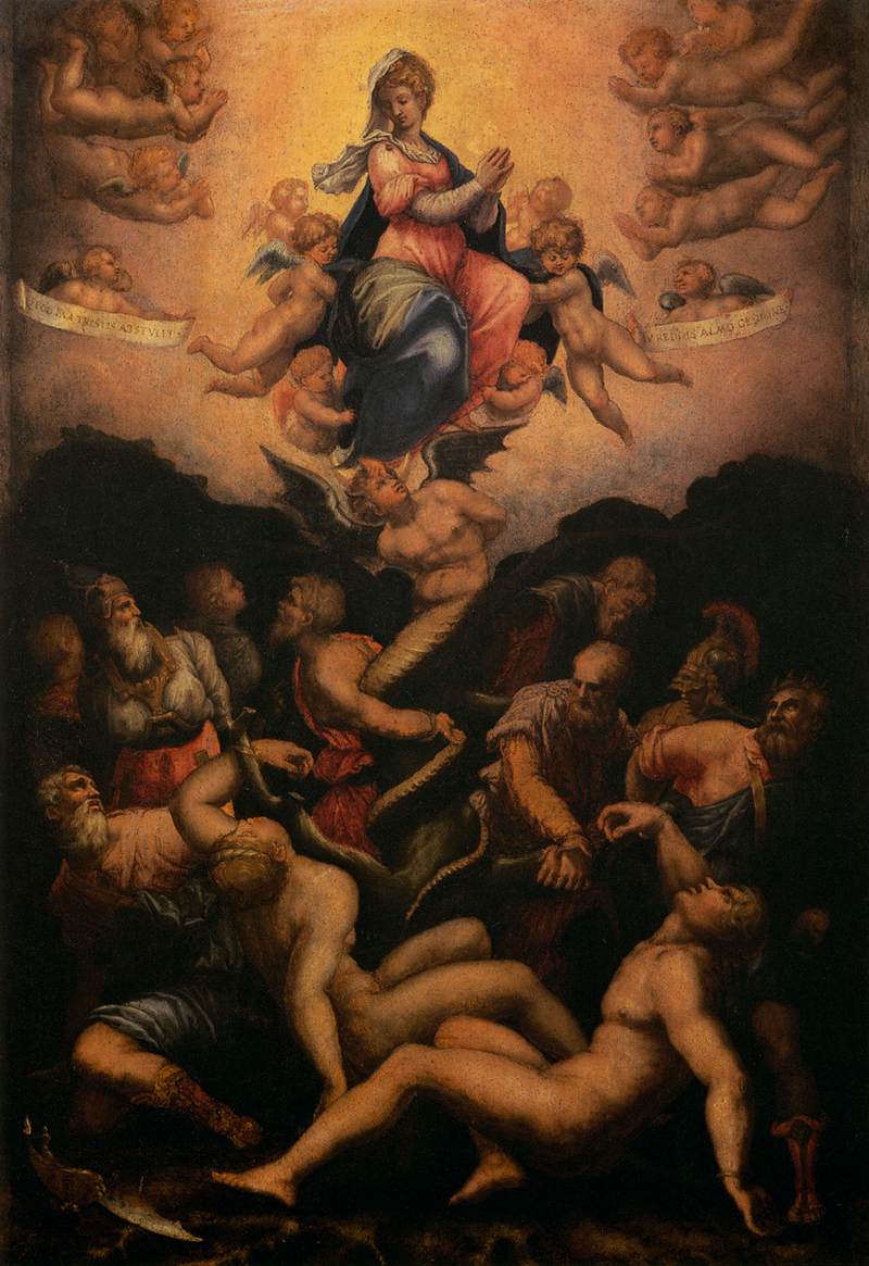 Allegory of the Immaculate Conception by VASARI, Giorgio