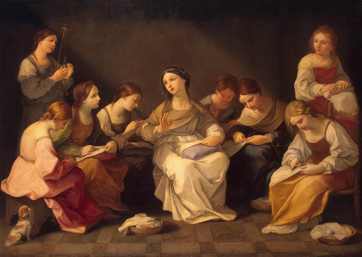 Education of the Virgin by RENI, Guido