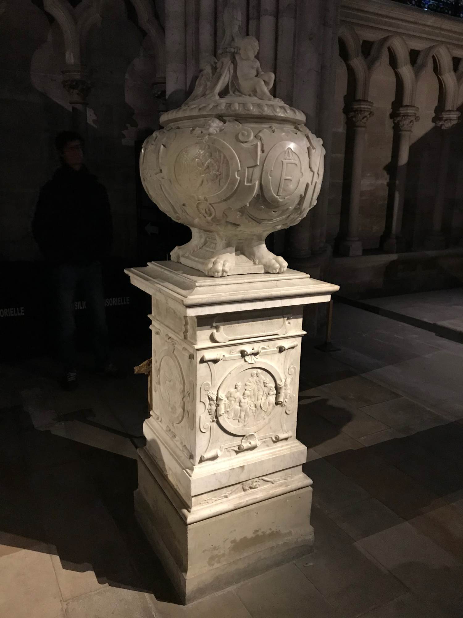 Monument for the Heart of Francis I by BONTEMPS, Pierre