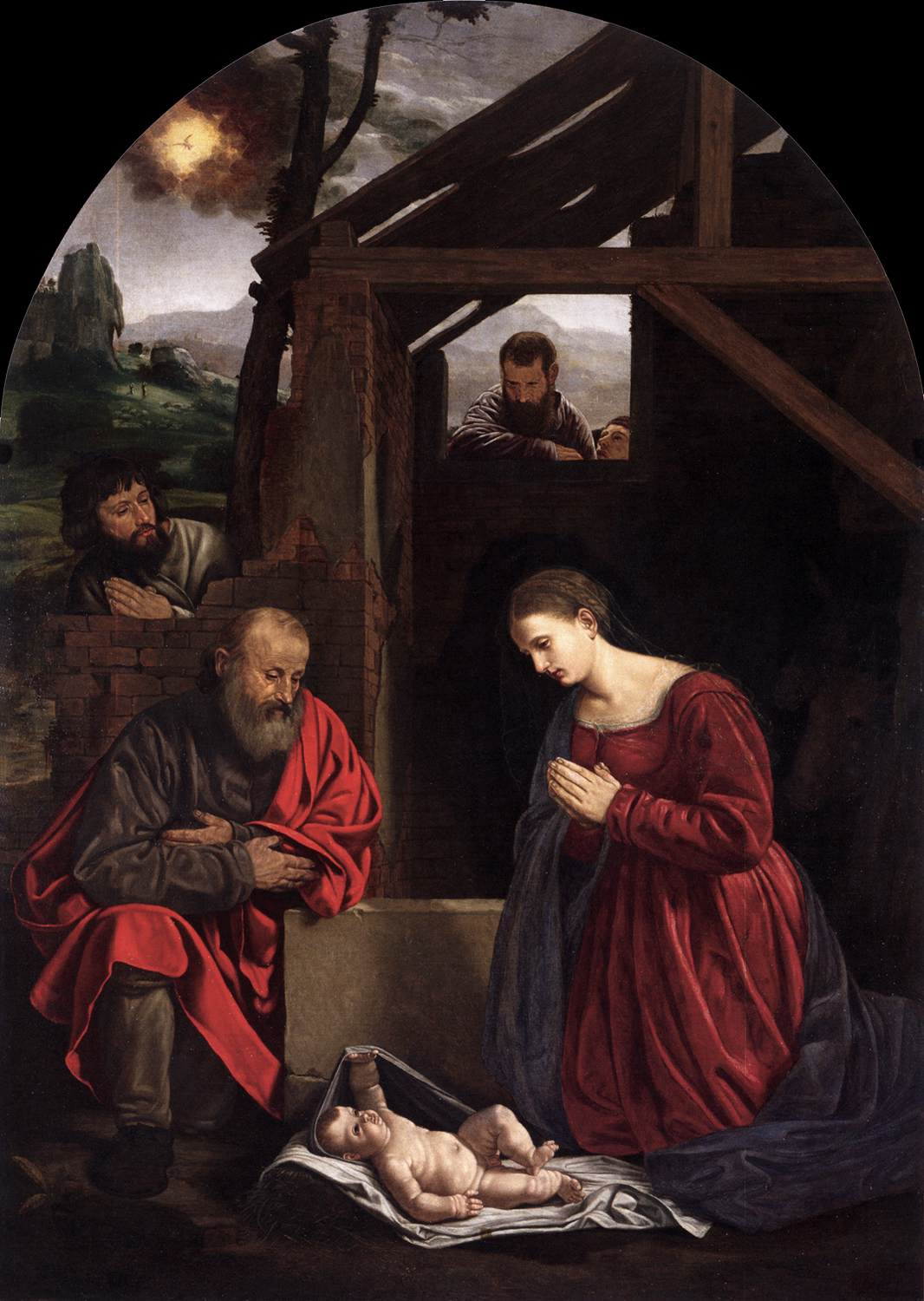 Adoration of the Shepherds by