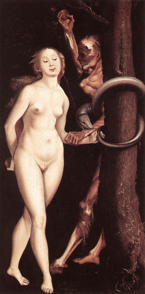 Eve, the Serpent, and Death by