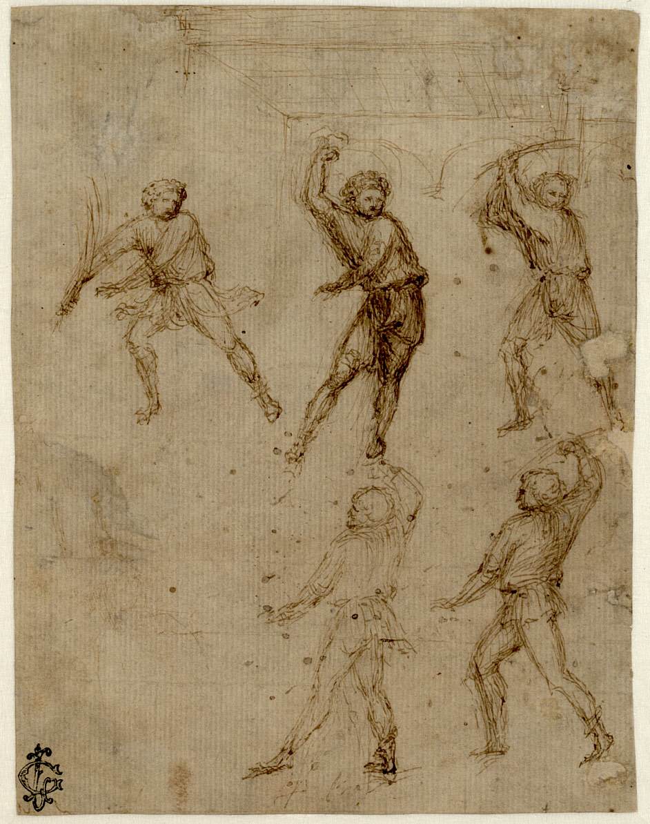 Five studies by GHIBERTI, Lorenzo