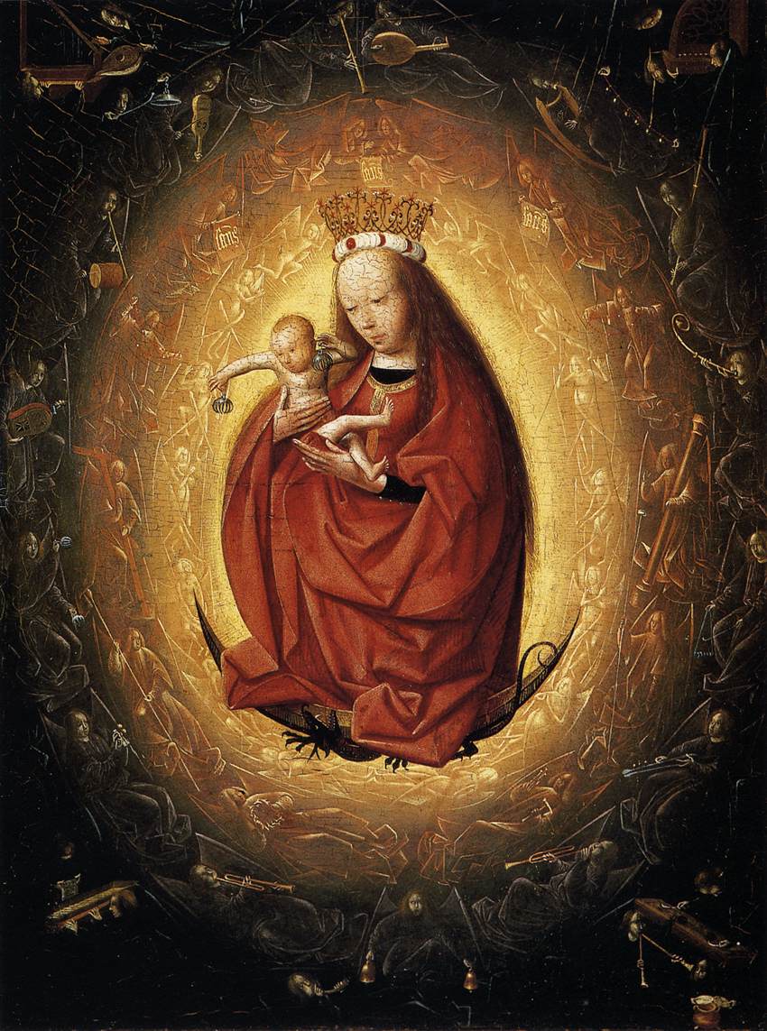 Virgin and Child by