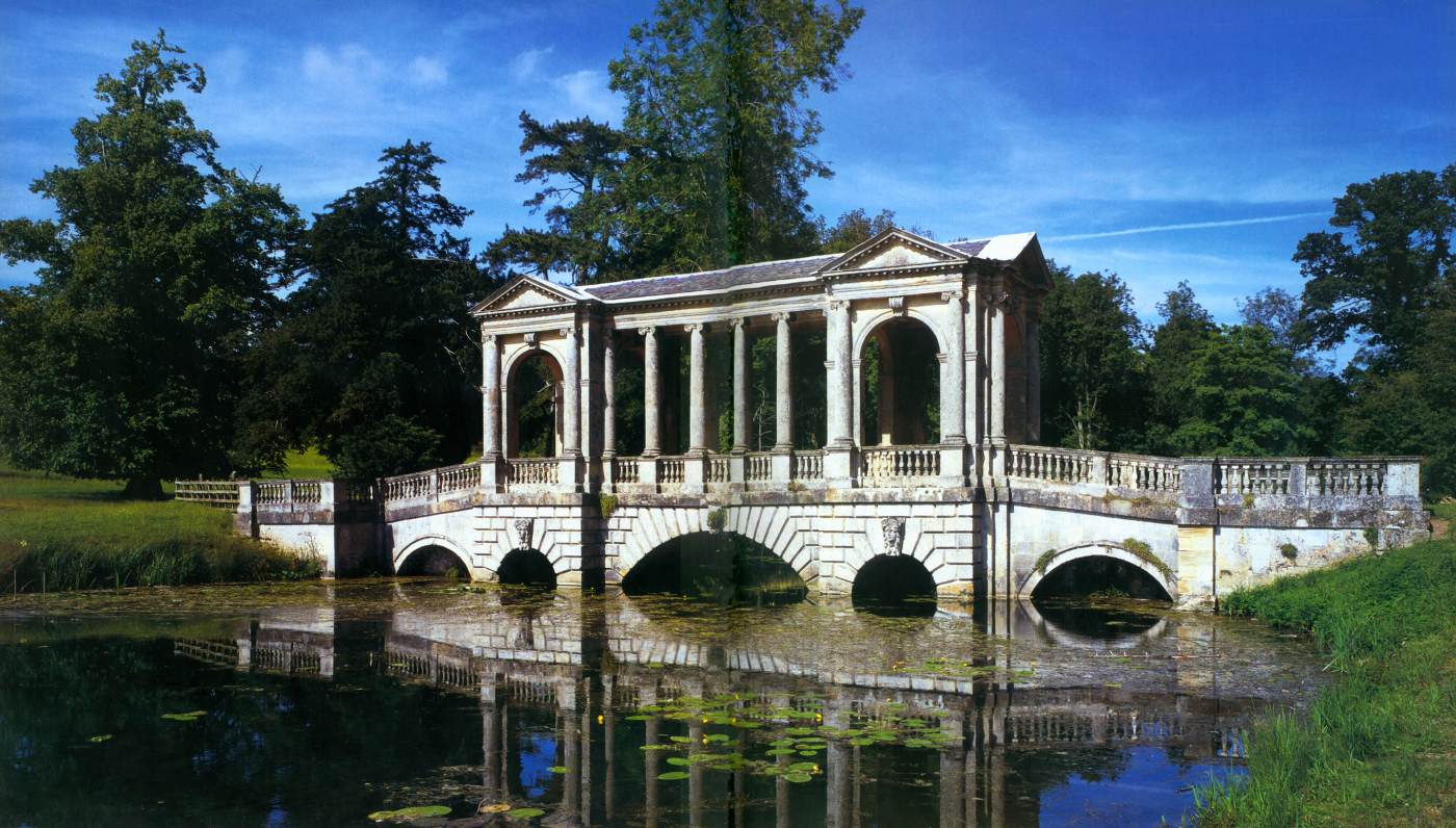 The Palladian Bridge by BRIDGEMAN, Charles