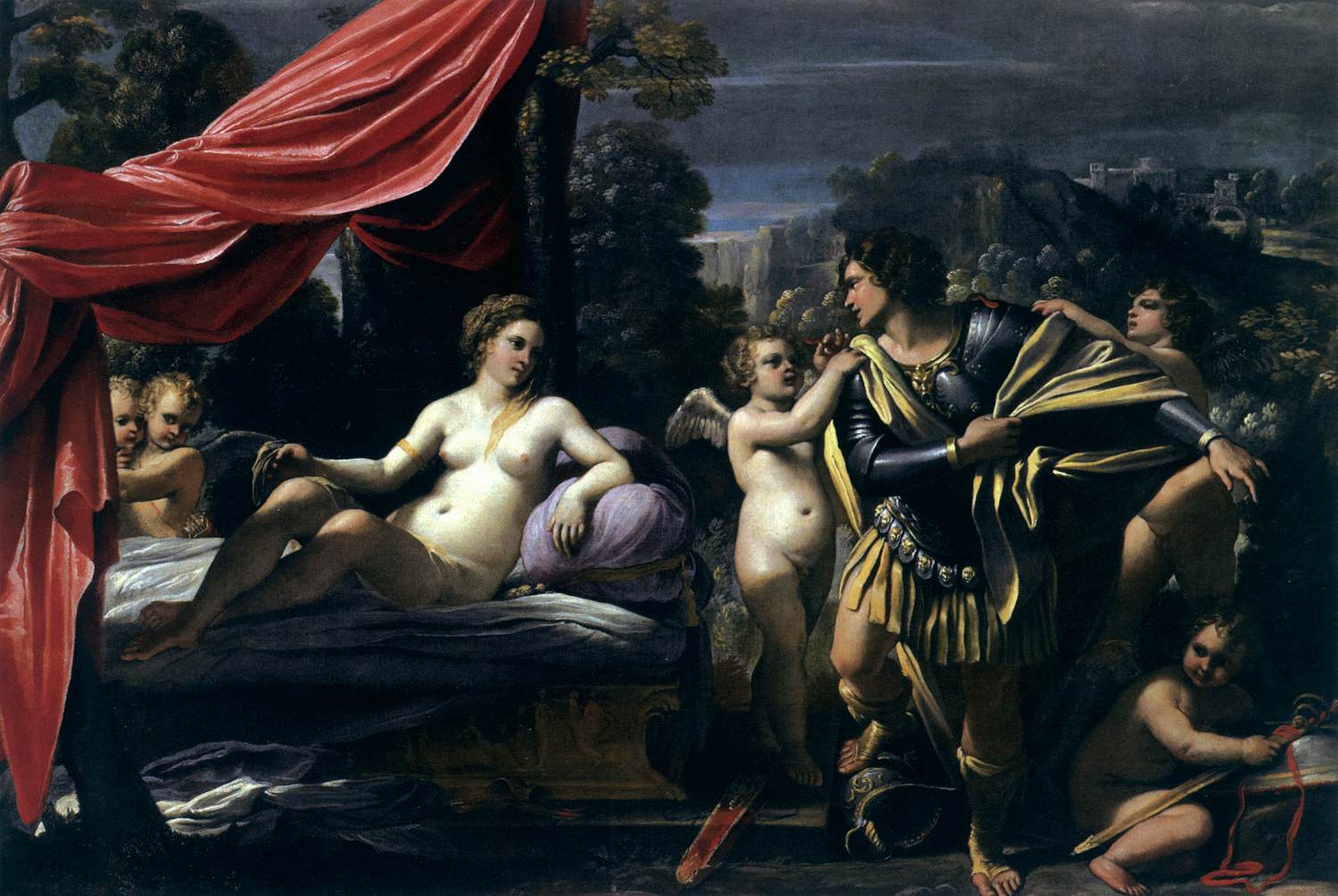 Mars and Venus by BADALOCCHIO, Sisto