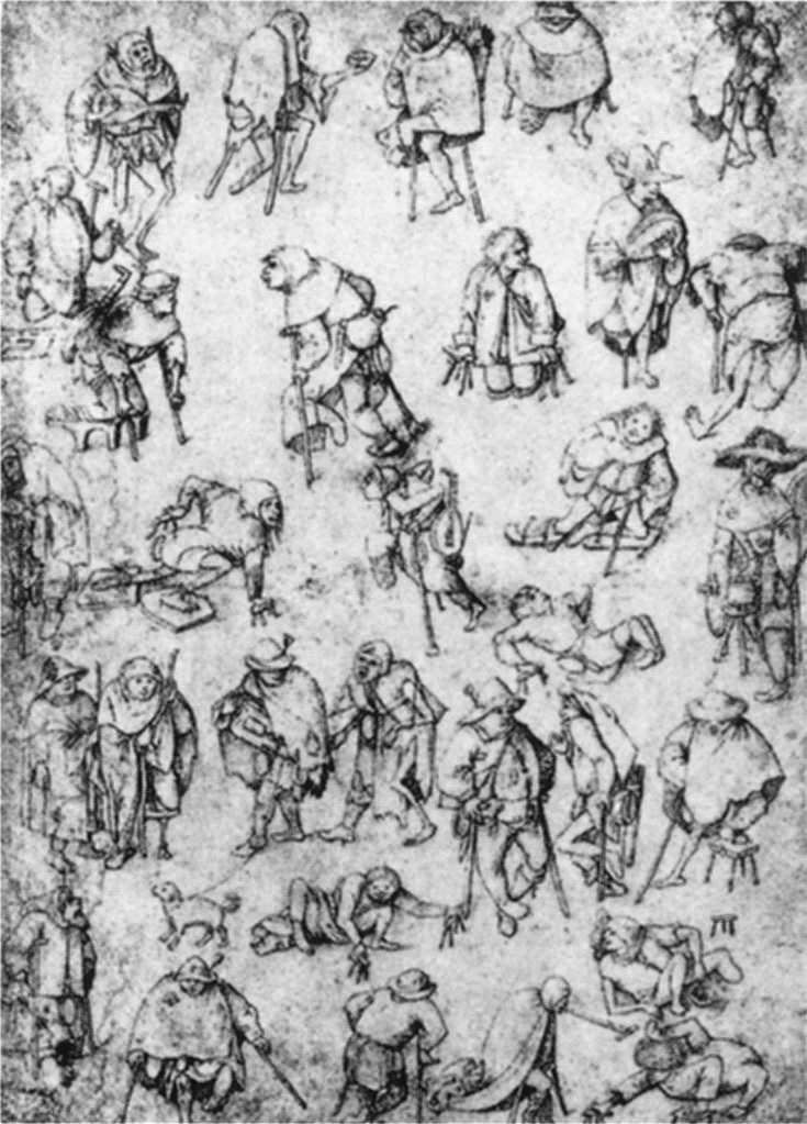 Beggars and Cripples by BOSCH, Hieronymus