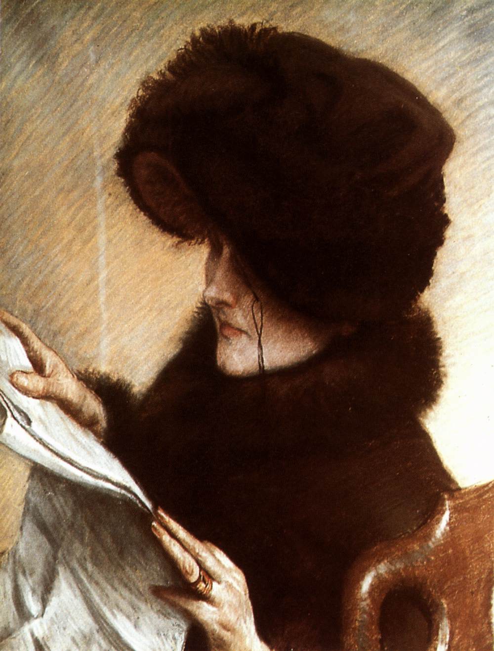 The Newspaper by TISSOT, James