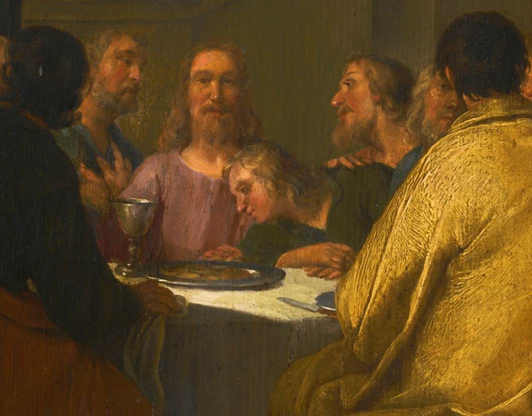 The Last Supper (detail) by