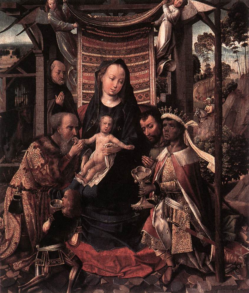 The Adoration of the Magi by COTER, Colijn de